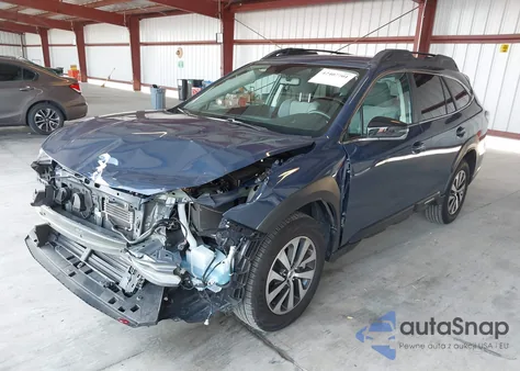 2023 Subaru Outback Premium z USA, uszkodzony, nr VIN 4S4BTADC7P3188093